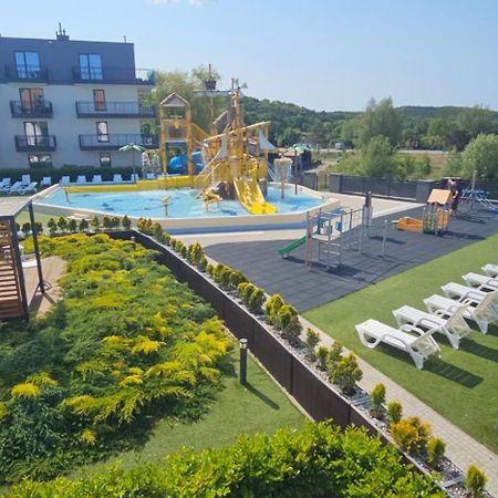 Bel Mare Patio B217 Lägenhet Miedzyzdroje Exteriör bild