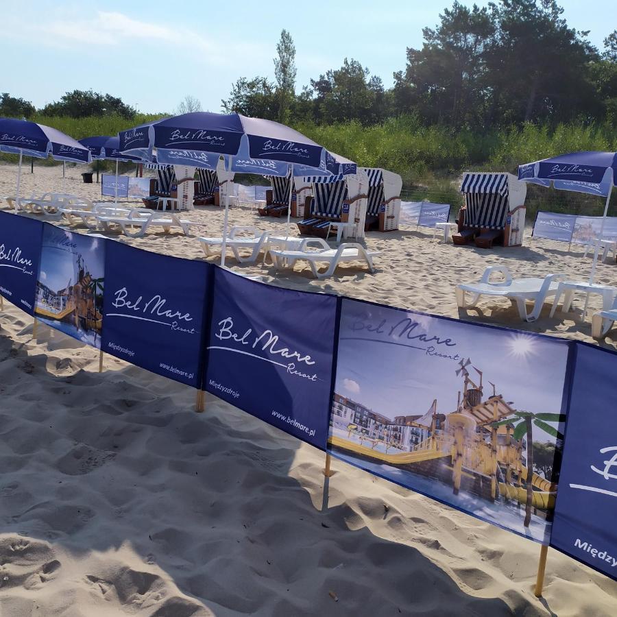 Bel Mare Patio B217 Lägenhet Miedzyzdroje Exteriör bild