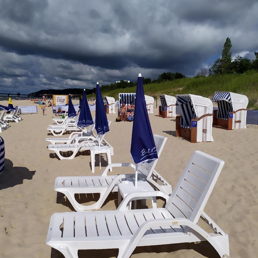 Bel Mare Patio B217 Lägenhet Miedzyzdroje Exteriör bild
