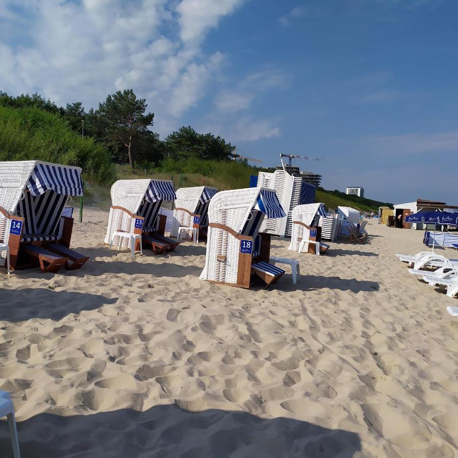 Bel Mare Patio B217 Lägenhet Miedzyzdroje Exteriör bild