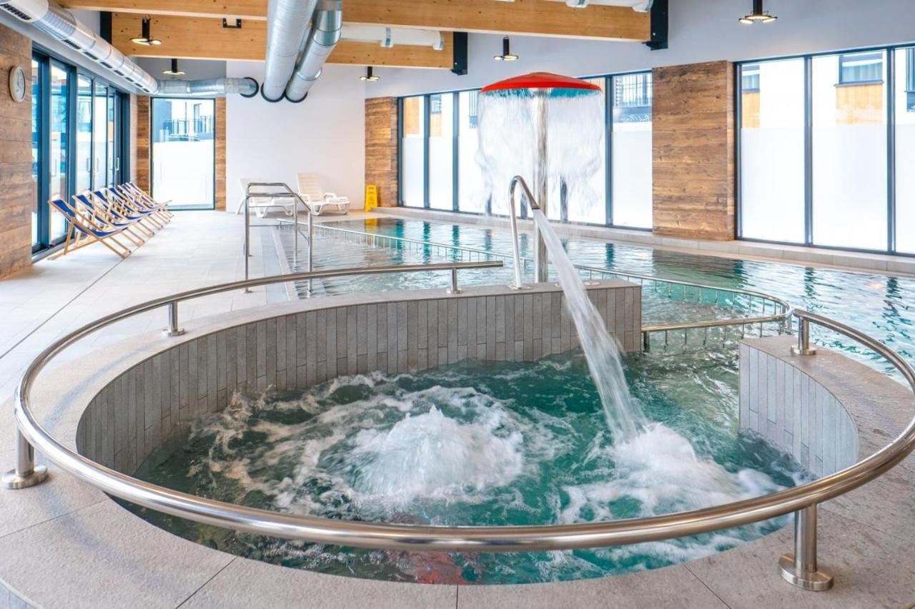 Bel Mare Patio B217 Lägenhet Miedzyzdroje Exteriör bild