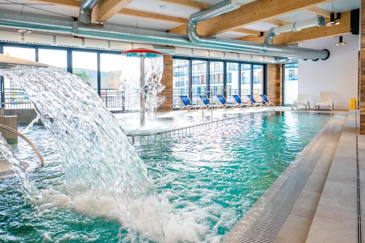 Bel Mare Patio B217 Lägenhet Miedzyzdroje Exteriör bild