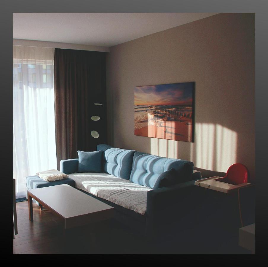 Bel Mare Patio B217 Lägenhet Miedzyzdroje Exteriör bild