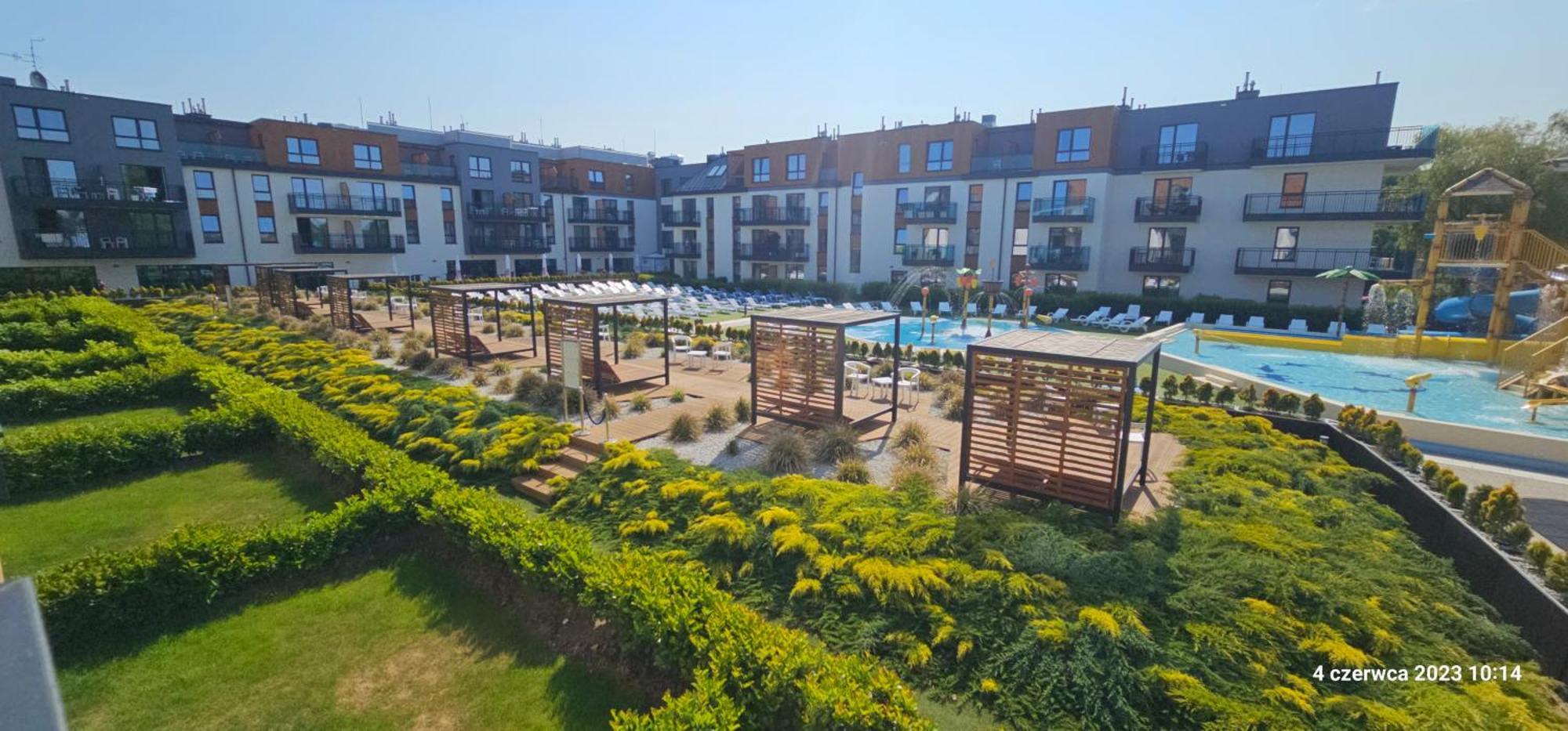 Bel Mare Patio B217 Lägenhet Miedzyzdroje Exteriör bild