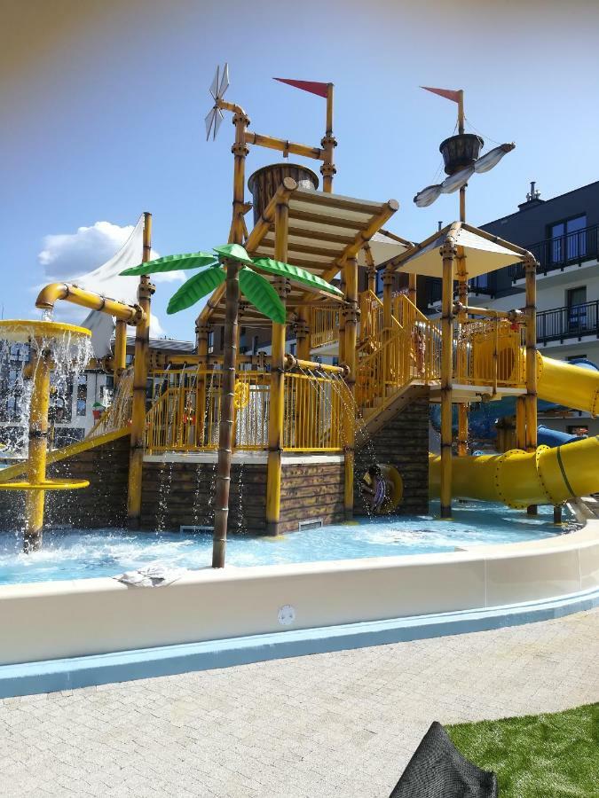 Bel Mare Patio B217 Lägenhet Miedzyzdroje Exteriör bild