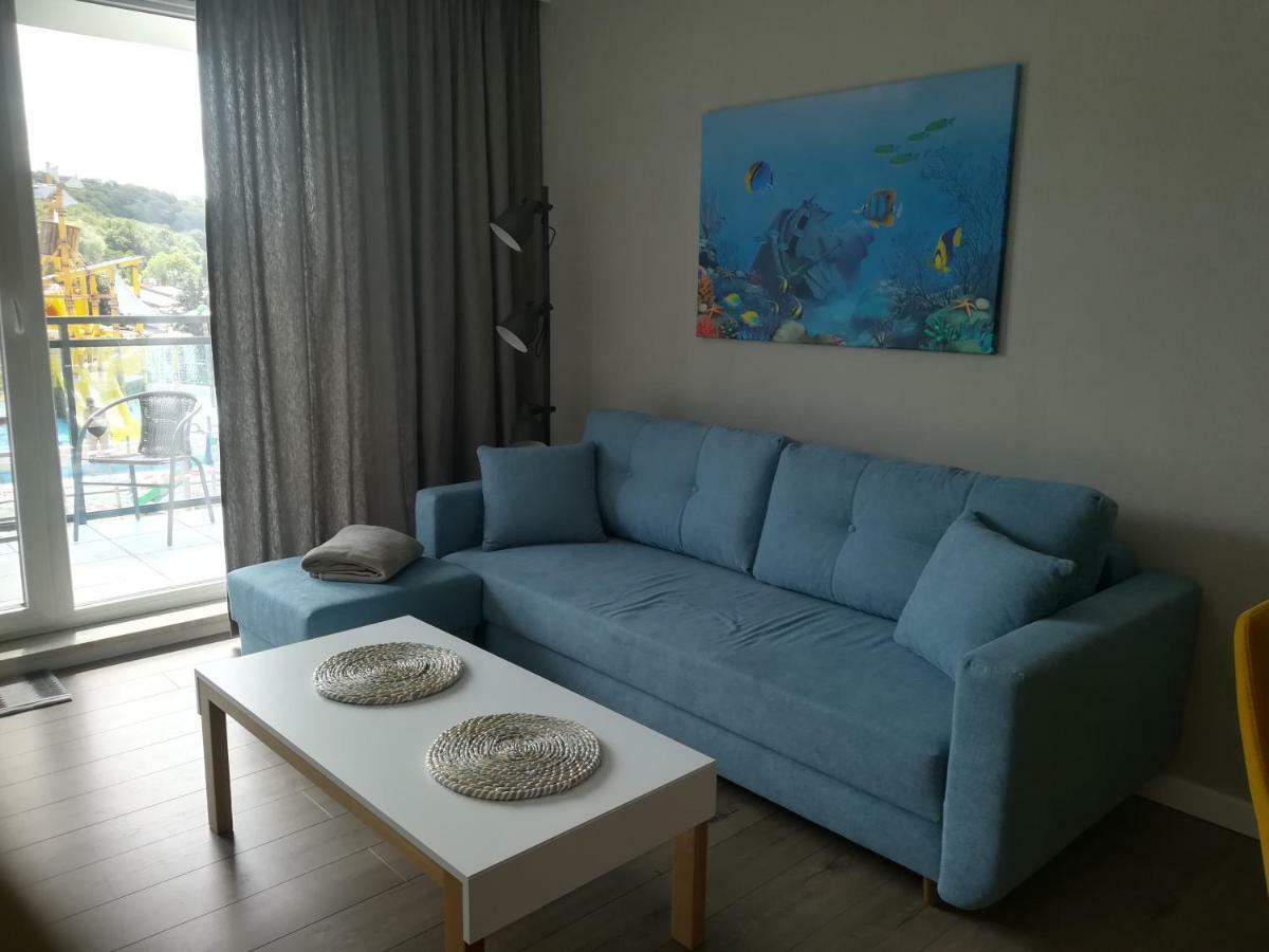 Bel Mare Patio B217 Lägenhet Miedzyzdroje Exteriör bild