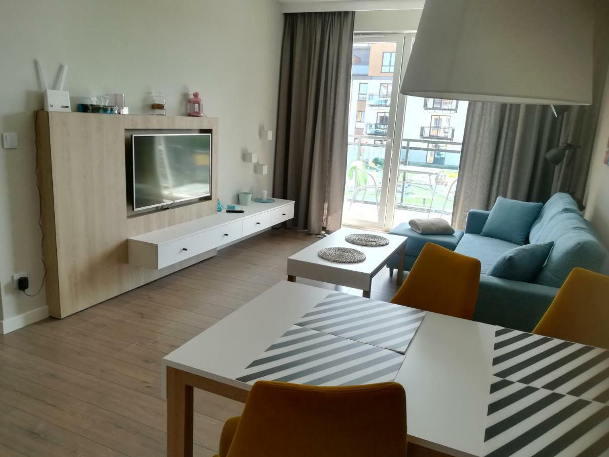 Bel Mare Patio B217 Lägenhet Miedzyzdroje Exteriör bild