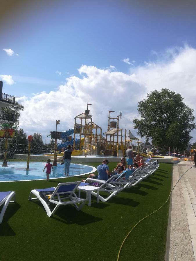 Bel Mare Patio B217 Lägenhet Miedzyzdroje Exteriör bild