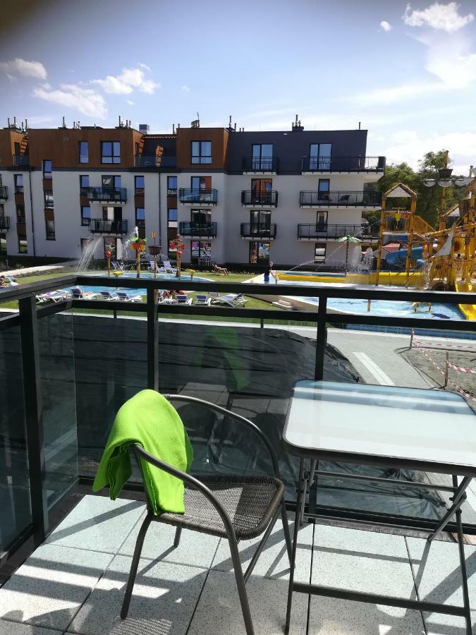 Bel Mare Patio B217 Lägenhet Miedzyzdroje Exteriör bild