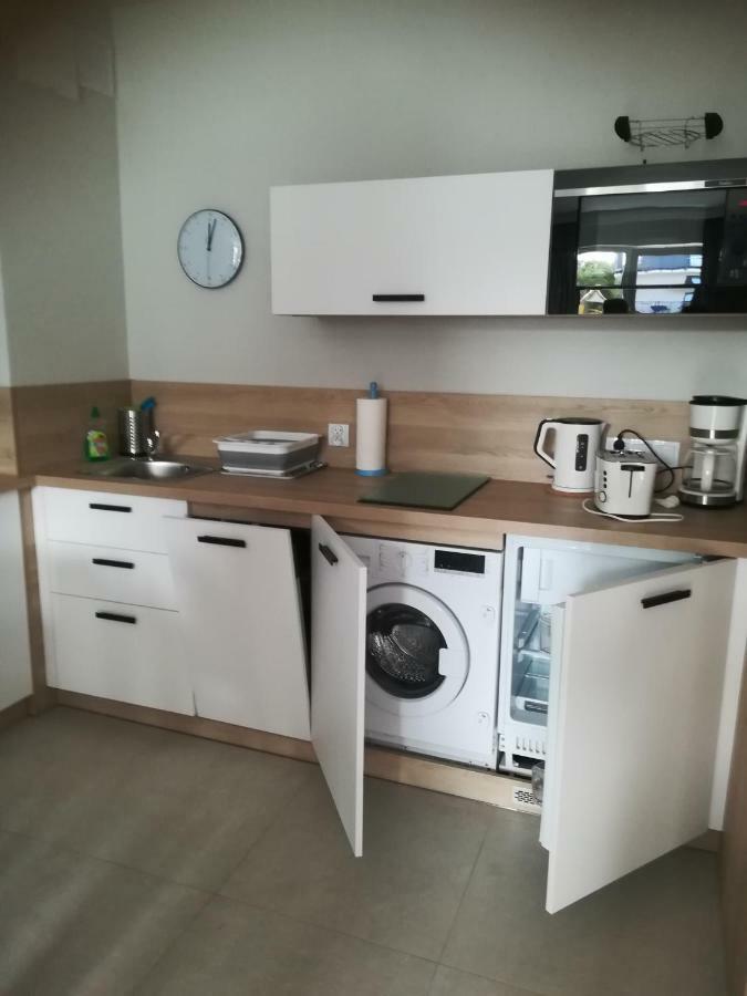 Bel Mare Patio B217 Lägenhet Miedzyzdroje Exteriör bild