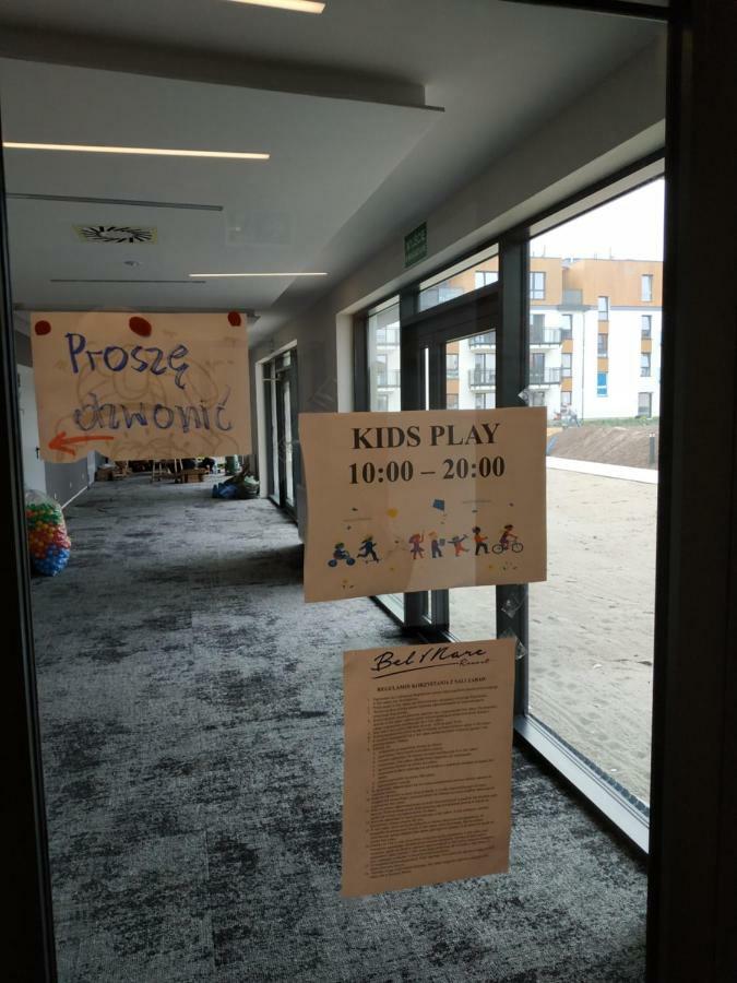 Bel Mare Patio B217 Lägenhet Miedzyzdroje Exteriör bild
