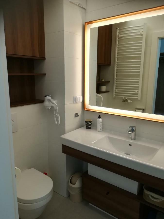Bel Mare Patio B217 Lägenhet Miedzyzdroje Exteriör bild