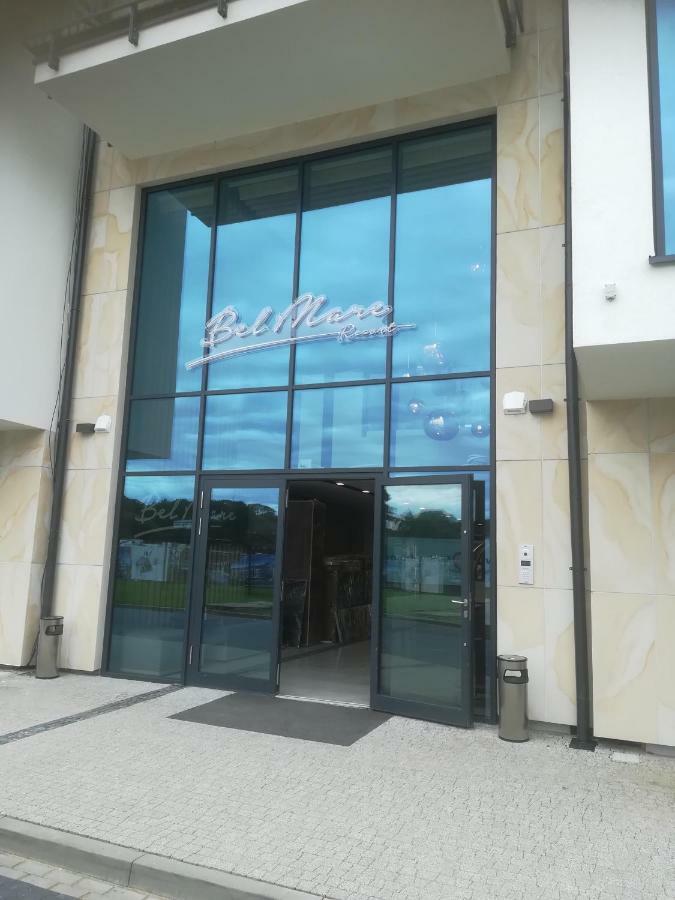 Bel Mare Patio B217 Lägenhet Miedzyzdroje Exteriör bild