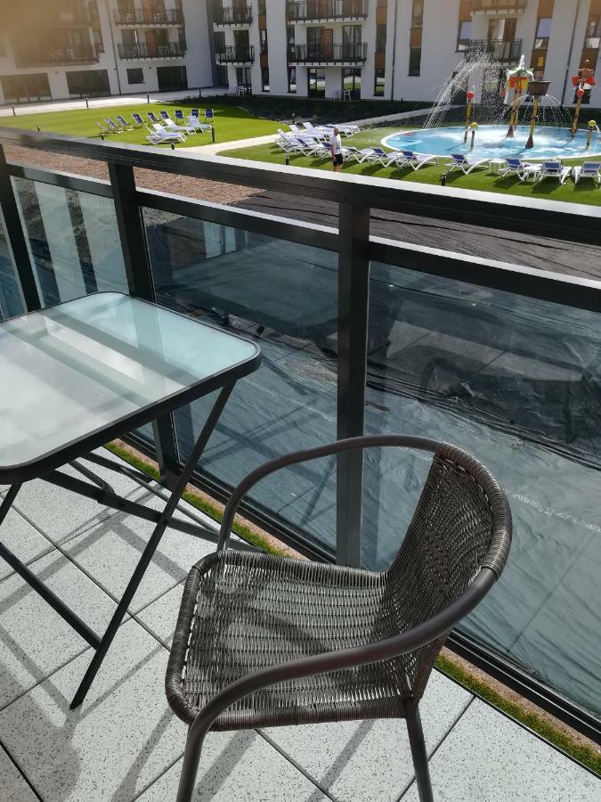 Bel Mare Patio B217 Lägenhet Miedzyzdroje Exteriör bild