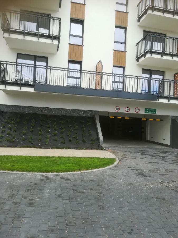 Bel Mare Patio B217 Lägenhet Miedzyzdroje Exteriör bild