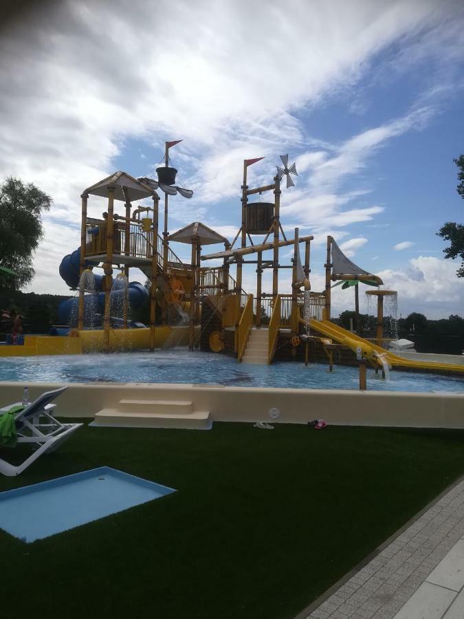 Bel Mare Patio B217 Lägenhet Miedzyzdroje Exteriör bild